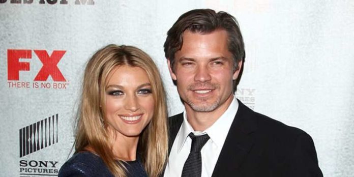 timothy olyphant and wife alexis knief 696x348