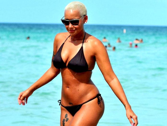 amber rose biography