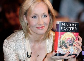 JK Rowling Picture