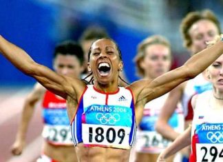 Kelly Holmes Pictures