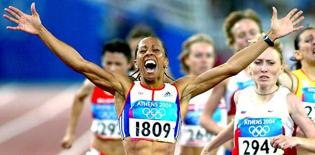 Kelly Holmes Pictures