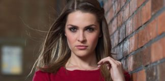 Anna Passey sexy image