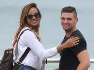 jessicamauboy with her boyfriend