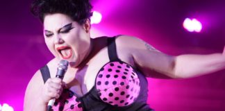 Beth Ditto boobs size