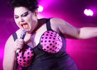 Beth Ditto boobs size