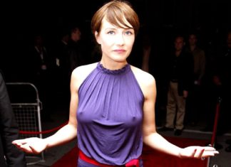 Carice van Houten Boobs Size