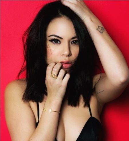 Janel Parrish sexy image 1