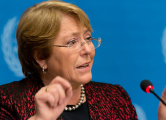 Michelle Bachelet image