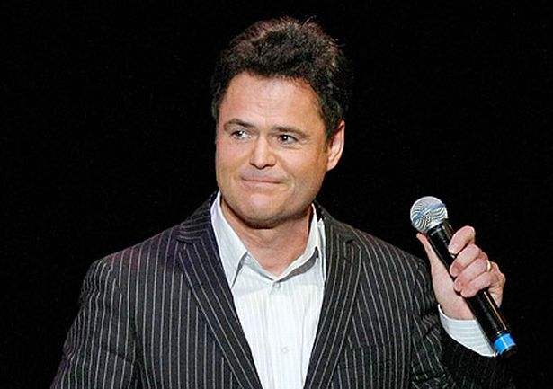 Donny Osmond image