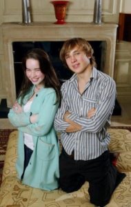 William Moseley and Anna Popplewell