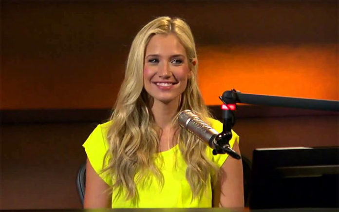 american television host and sports reporter kristine leahy 696x435