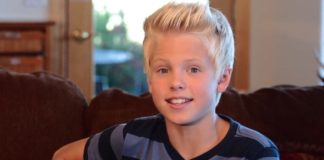 Carson Lueders pics