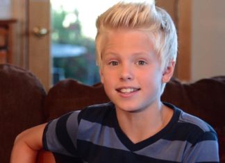 Carson Lueders pics