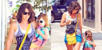 Cobie Smulders and daughter Shaelyn Killam