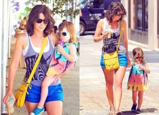 Cobie Smulders and daughter Shaelyn Killam