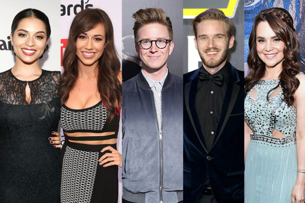 Highest Paid YouTube Stars