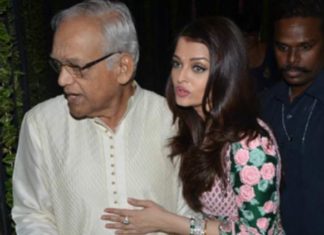 aishwarya rai bachchan with her father