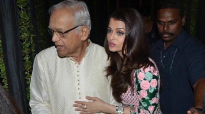 aishwarya rai bachchan with her father 696x387