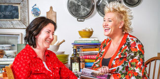 koren grieveson and anne burrell