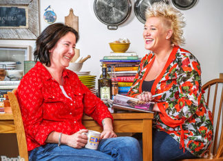 koren grieveson and anne burrell