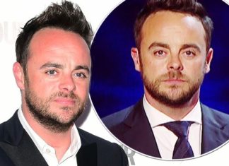 Ant McPartlin pics