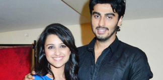 Arjun Kapoor and Parineeti Chopra