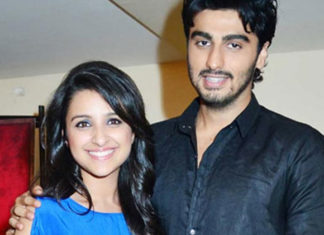 Arjun Kapoor and Parineeti Chopra