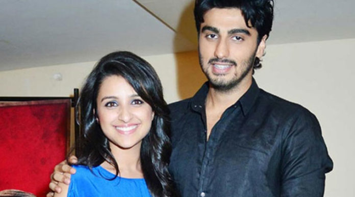 Arjun Kapoor and Parineeti Chopra 696x386