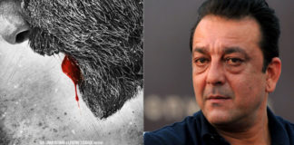 Bhoomi teaser poster Sanjay Dutt