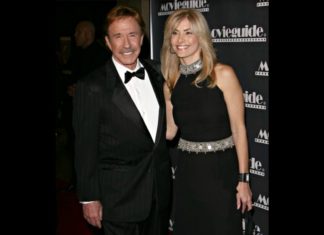 Chuck Norris and his wife Gena