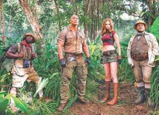 Jumanji sequel