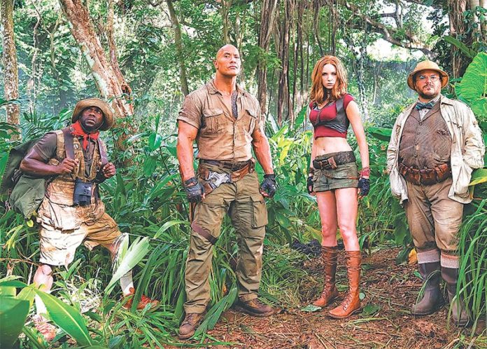 Jumanji sequel 696x498