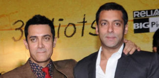 Salman Khan and Aamir Khan image