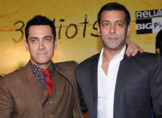 Salman Khan and Aamir Khan image