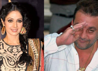 Sridevi and Sanjay Dutt image