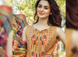 hania amir hot photo shoot firdous lawn 2017