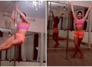 jacqueline fernandez pole dance