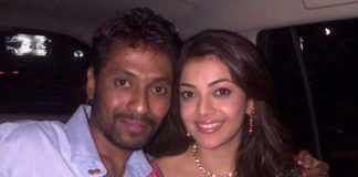 kajal aggarwal her manager joseph