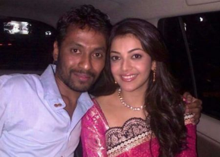 kajal aggarwal her manager joseph