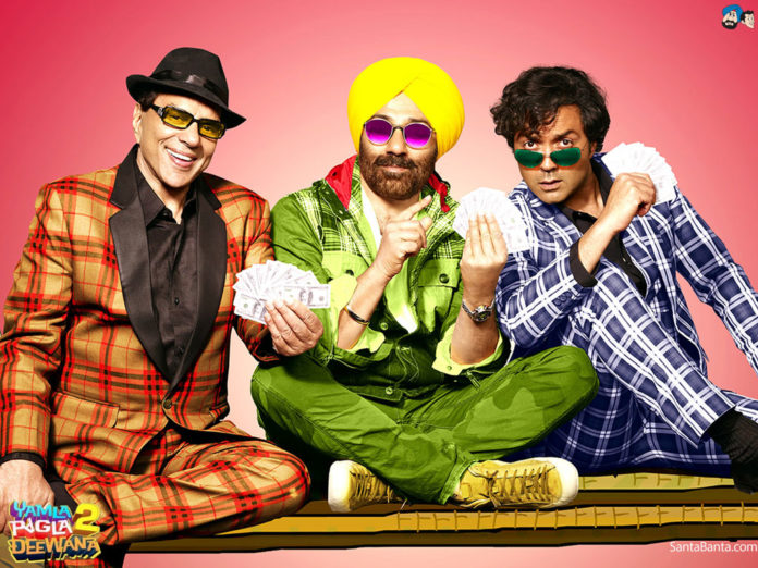 yamla pagla deewana 2 696x522