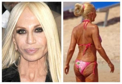 Donatella Versace Pics