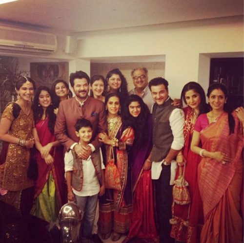 Anil-Kapoor-Family-Photo-Wife-Daughter-Son-Age
