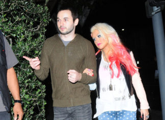 Christina Aguilera Matthew Rutler