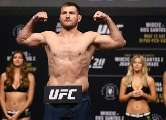 Stipe Miocic Pics