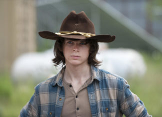 Chandler Riggs Pics