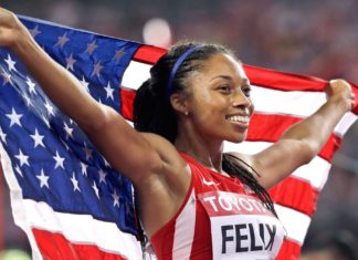 allyson felix Pics