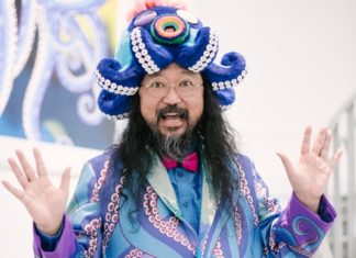 Takashi Murakami Pics