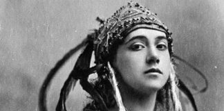 Tamara Karsavina Pics