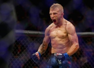 tj dillashaw Pics