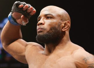 yoel romero Pics